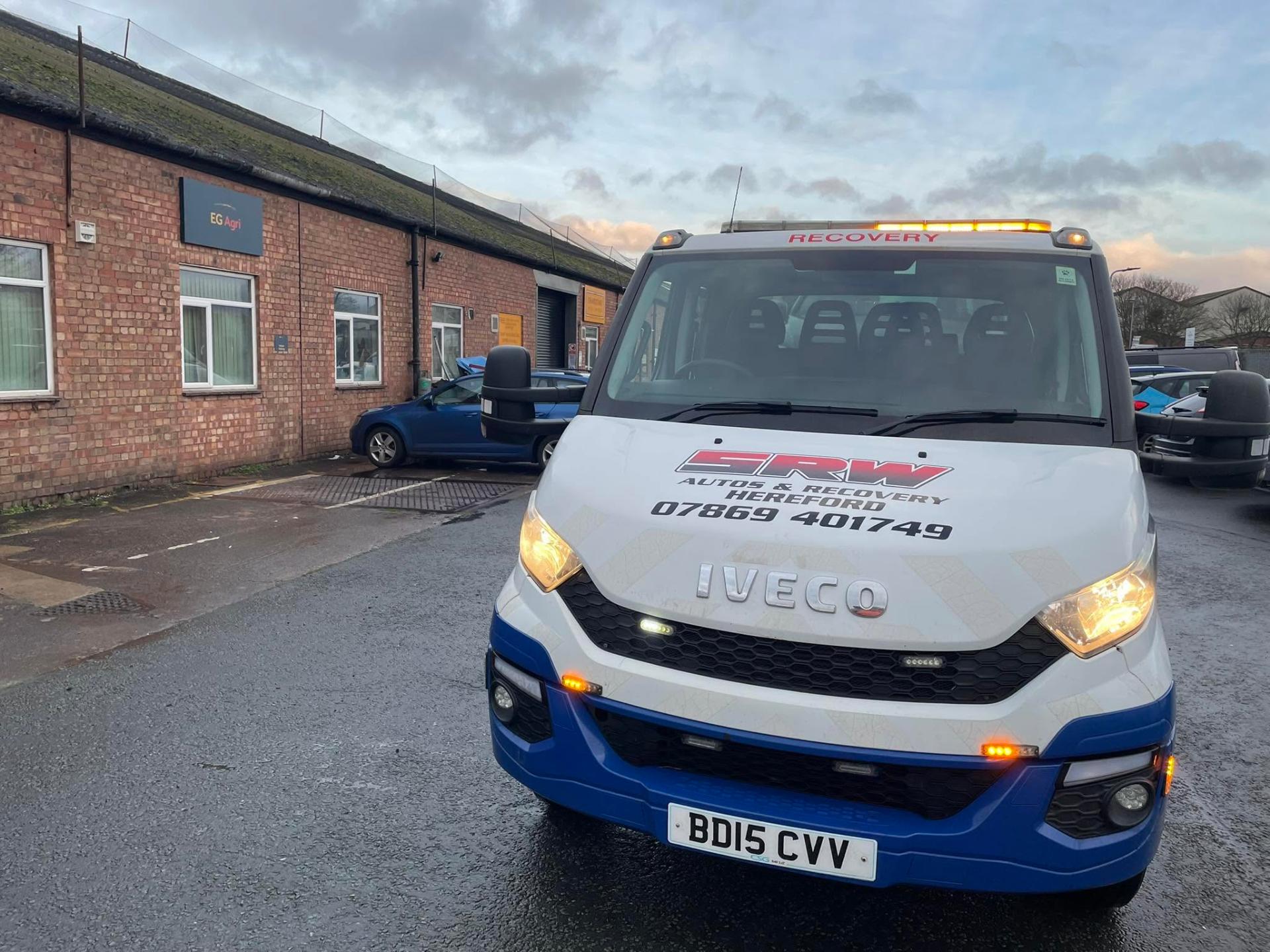 Iveco BD15 CVV